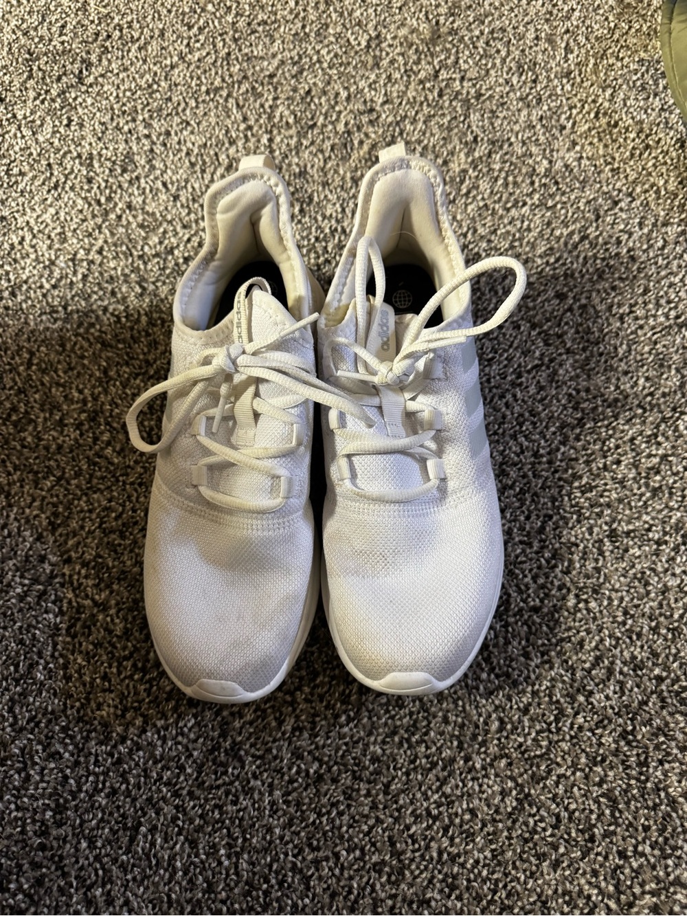 adidas Women’s White Athletic Runners